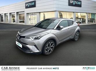 toyota c-hr 122h edition 2wd e-cvt rc18