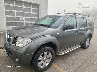 nissan pathfinder 2.5 dci 4x4