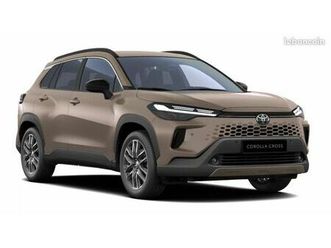 nouveau toyota corolla cross style 2.0 hybride 180 neuf tarif rendu livré marseille aix