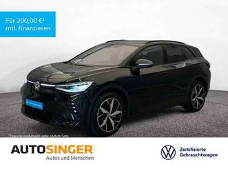 id.4 gtx 4m *wärme*iq-l*shz*acc*keyless*alu20*