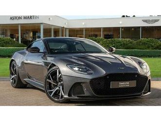 aston martin dbs superleggera