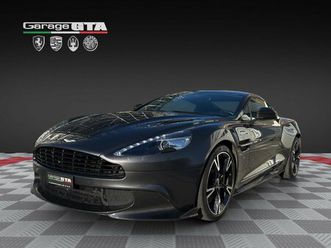 vanquish s v12 touchtronic 3