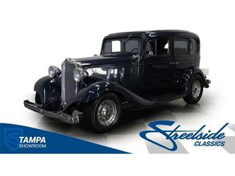 1933 chevrolet master for sale