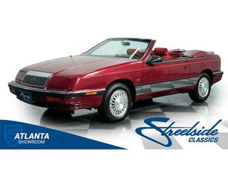 1991 chrysler lebaron for sale