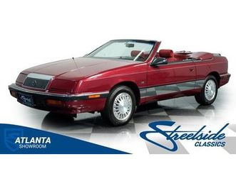 1991 chrysler lebaron convertible