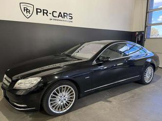 mercedes cl500 4,7 aut. 4matic be 2d