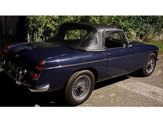 1969 mg mgc roadster a vendre
