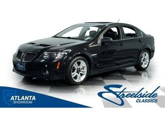 2009 pontiac g8