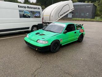 honda crx ed9 f9 h13 slalom rundstrecke