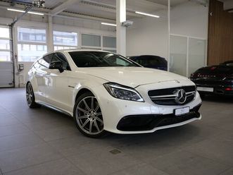 cls shooting brake 63 amg 4matic speedshift mct