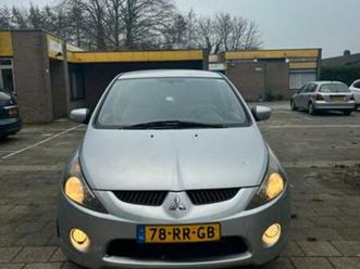 mitsubishi grandis 2.4 mivec 6 2005 grijs — mitsubishi — marktplaats