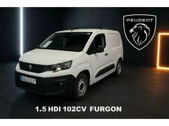 partner 1.5bluehdi s&s asphalt standard 600kg 100