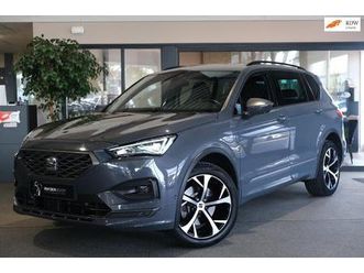 seat tarraco - 1.4 tsi e-hybrid phev 245pk fr-line navi acc cam pdc led