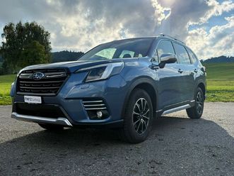 forester 2.0i e-boxer swiss plus lineartronic