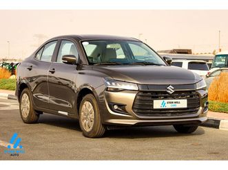 2026 suzuki dzire glx – magnum gray