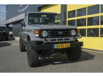 toyota land cruiser - landcruiser hzj 79 4.2td 1hd-ft 24valve a/c difflocks v/a uniek