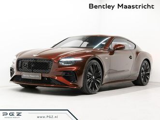 bentley continental gt 4.0 v8 hybrid speed first edition carbon ceramic | 29g co2