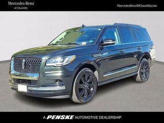2022 lincoln navigator black label