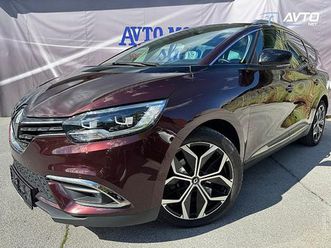 renault grand scenic intens tce140 virtual-hud.-m.kot-kamera-acc-kljuka