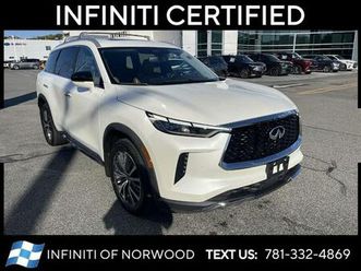 2022 infiniti qx60 sensory