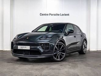 porsche macan 4 electric