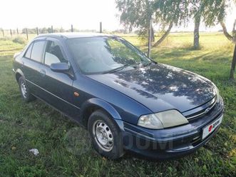 продажа mazda familia, 1999 год в омске