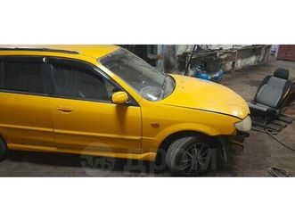 продажа mazda familia, 2000 год в омске