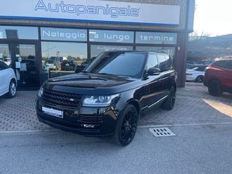 range rover 1ª-2ªs. 4.4 sdv8 autobiography motore nuovo