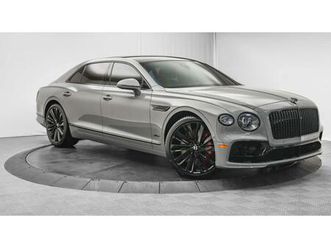 certified 2023 bentley flying spur speed w12