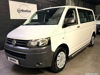 volkswagen t5 kombi 2.0 tdi 9 places