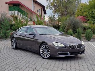 bmw f06 640d grancoupe 3.0d *luxury* 2013 import recent - impecabil targu jiu