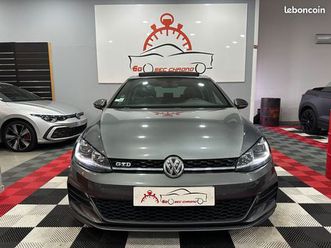 volkswagen golf vii phase 2 5 portes gtd 2.0 tdi 16v dsg7 184 cv