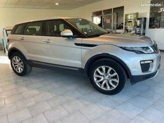 land rover range rover evoque td4 150 se dynamic