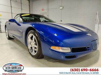 used 2003 chevrolet corvette base