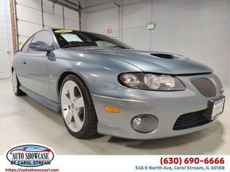 2006 pontiac gto base