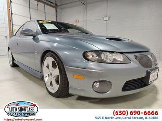 used 2006 pontiac gto base