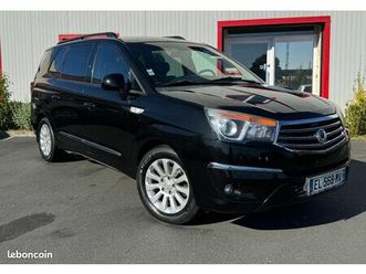 ssangyong rodius 220 xdi - 155 ch - monospace - 7 places / garantie