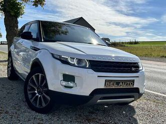 evoque 2.2 td4 4wd dynamic-gps-clim-cuir-xenon ful