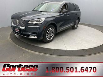 used 2024 lincoln aviator reserve awd