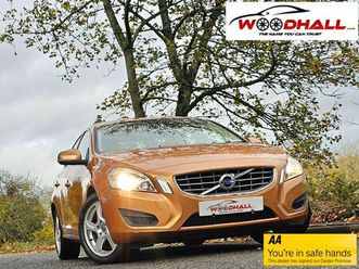 2011 volvo s60 2.0td d3 se (163bhp) 1984cc
