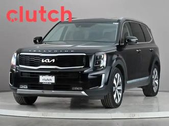 2022 kia telluride sx awd w/ apple carplay, heated front seats,