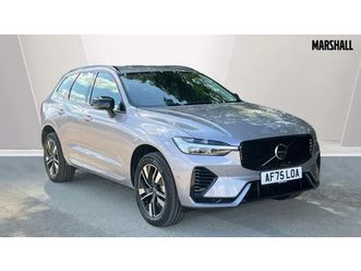 volvo xc60 2.0 t6 [350] phev plus dark 5dr awd geartronic suv 2025, 3000 miles, £47990 - 32868714 - exchangeandmart.co.uk