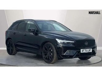 volvo xc60 2.0 t8 455 phev ultra black ed 5dr awd geartronic suv 2025, 8152 miles, £52999 - 32869467 - exchangeandmart.co.uk