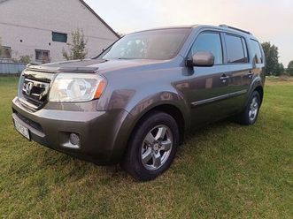 2011 honda pilot 4x4 8 osób lpg lomża • olx.pl