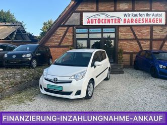 toyota verso-s life*anhängerkpl/r-kamera/navi*