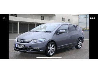 2010 honda insight 1.3 es