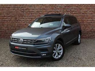 tiguan allspace 7 zit 1.4 tsi highline dsg * full
