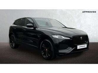2022 jaguar f-pace 3.0 p400 r-dynamic se