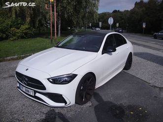 mercedes-benz třídy c 220,cdi,147,kw,amg