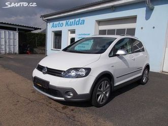 volkswagen golf plus cross 1,2tsi, 77kw, vyhř.sed.
